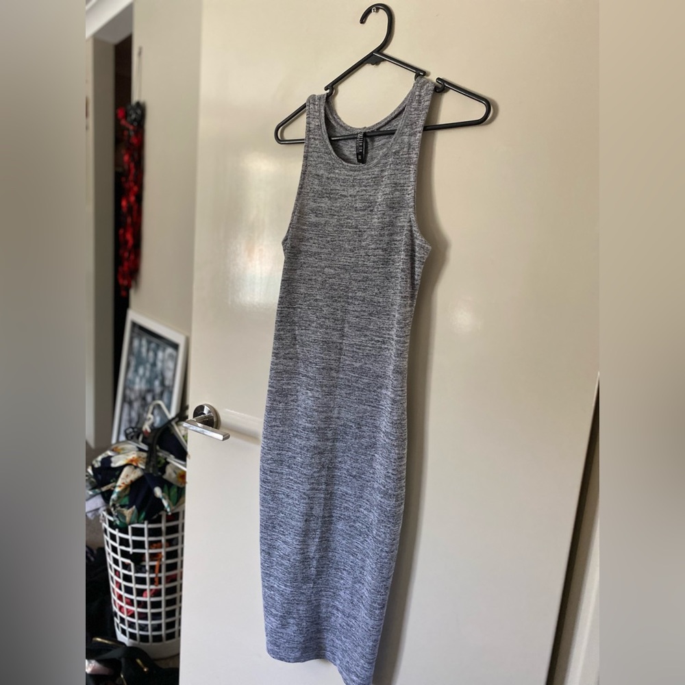 Grey Cotton on Bodycon Dress - Picture 1 of 1